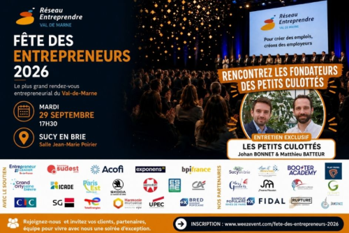 Grande soirée Réseau Entreprendre 